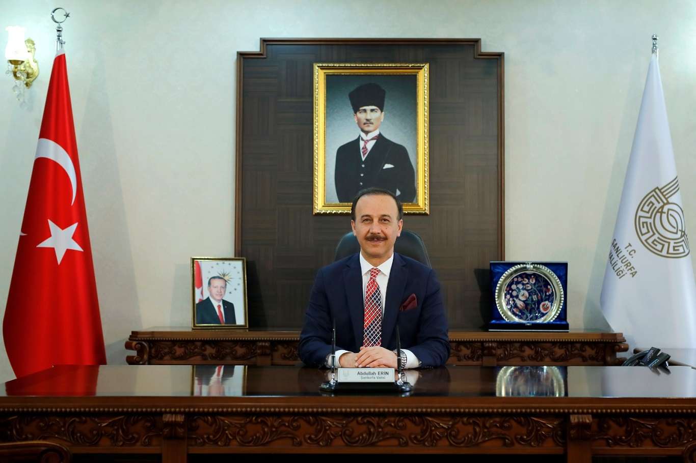 Şanlıurfa Valisi Erin tüm Müslümanların Kadir Gecesi'ni kutladı